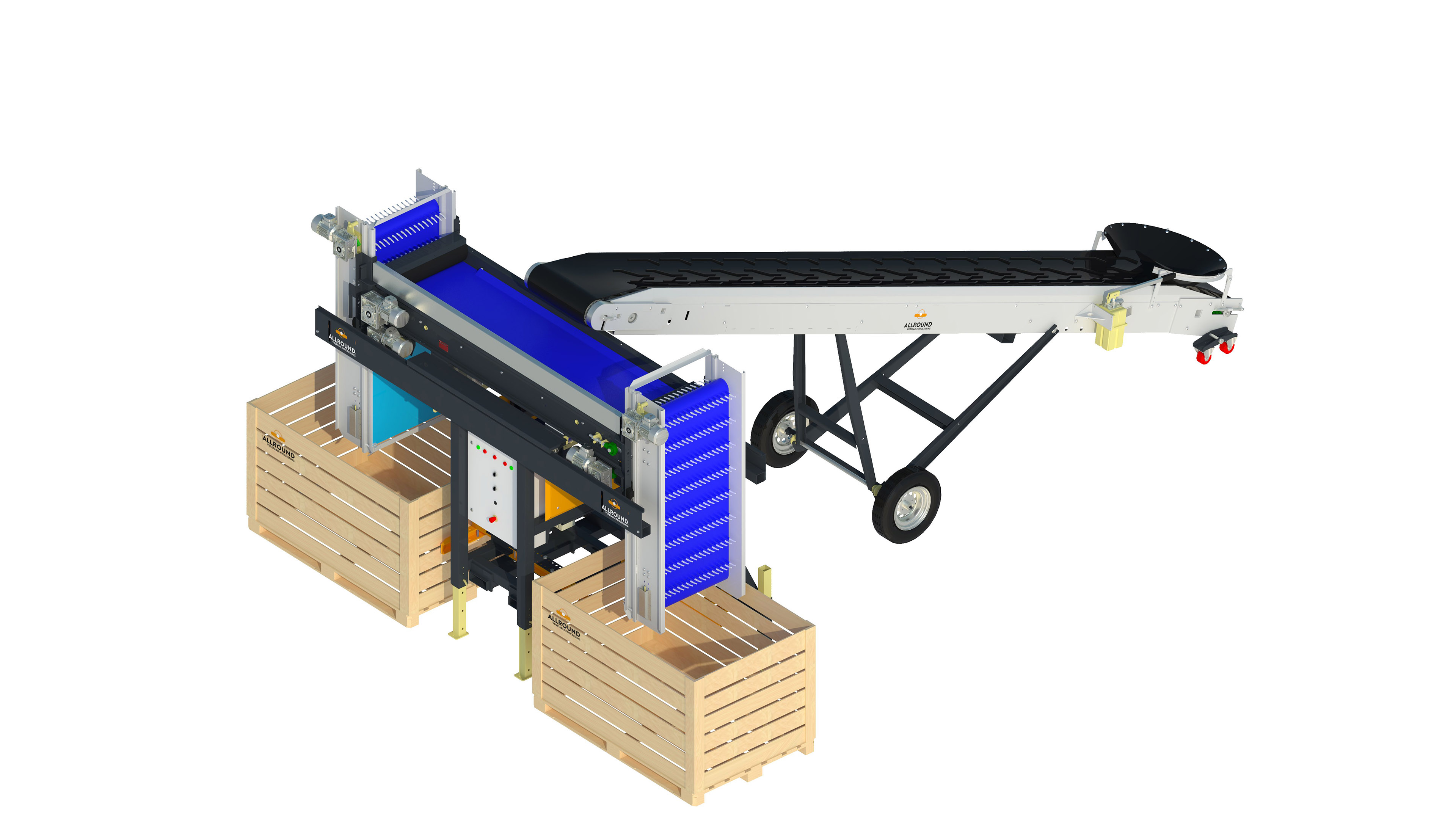 box filling line